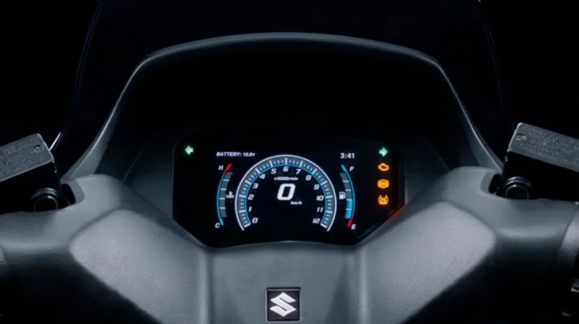 Lebih Canggih dari PCX 160, Fitur Overkill Apa Saja yang Disembunyikan Suzuki Burgman 15 Terbaru?