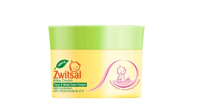Zwitsal Baby Face and Body Cream