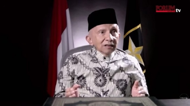 Amien Rais Desak Reshuffle Total: Akui Kesalahan Tak Bikin Prabowo Jadi Pemimpin Tempe