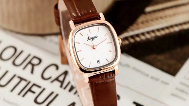 Loggio Jam Tangan Retro (Shopee)