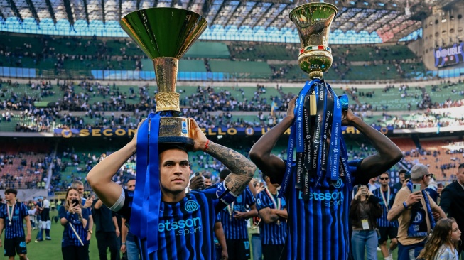 Drama Menit Akhir! Pesta Juara Inter Milan Dicoreng Tim Degradasi Hellas Verona