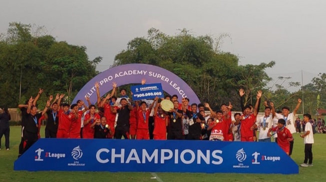Persija Juara U-20, Berikut Daftar Penerima Penghargaan EPA Super League 2025/2026