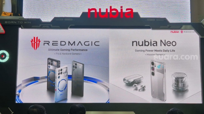 Peluncuran nubia Neo 5 Series di Indonesia, belum lama ini. [Suara.com/Dythia]