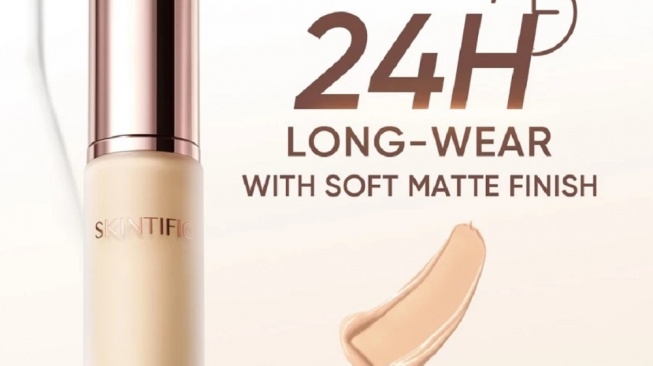 Skintific All Day Perfect Serum Foundation (Shopee)