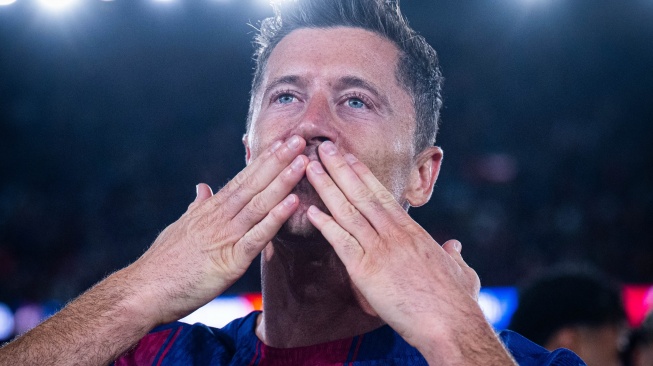 Perpisahan Emosional di Camp Nou: Barcelona Tekuk Real Betis, Lewandowski Ucapkan Selamat Tinggal!