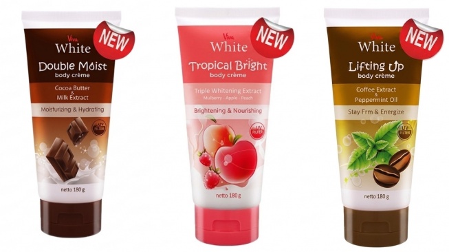 4 Body Creme Viva Cosmetics dengan Aroma Enak dan Manfaat untuk Kulit