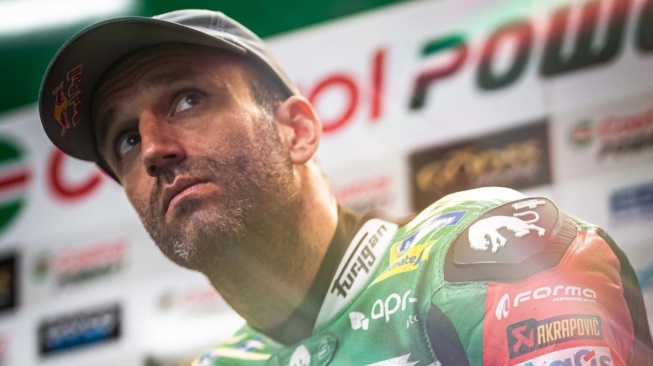 Johann Zarco Lolos dari Maut usai Kaki Terjepit Roda Motor Bagnaia di MotoGP Catalunya