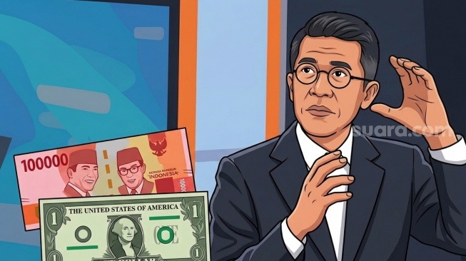 DPR Sebut Hanya Orang Kaya yang 'Pakai Dolar', Data BPS Justru Berkata Lain