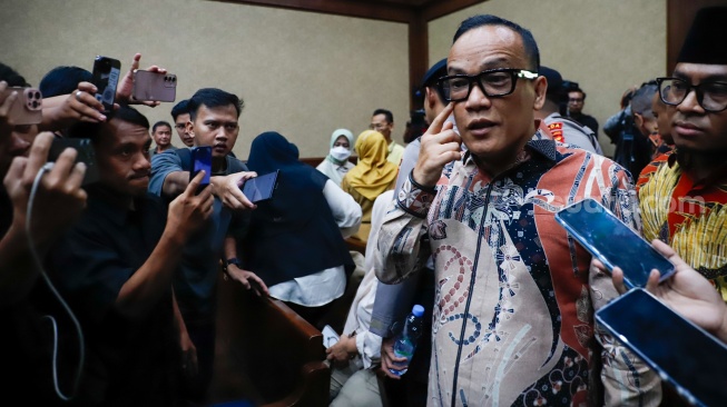 Terseret Kasus Korupsi, Noel Ebenezer Ngaku Menyesal Pernah Jadi Wamenaker