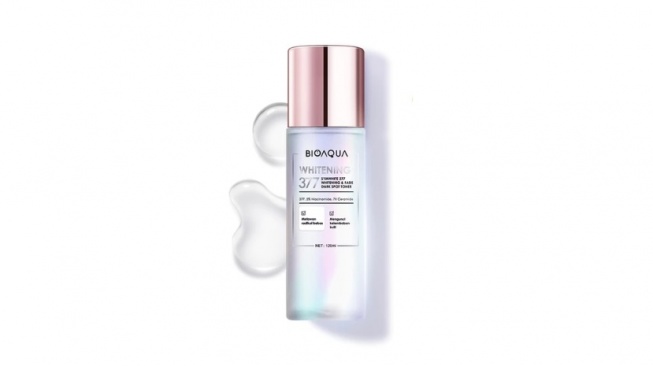 BIOAQUA SymWhite 377 Whitening & Dark Spot Toner (Shopee)