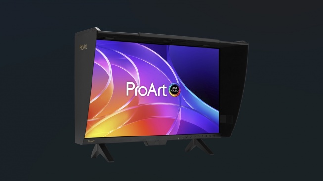ProArt Display OLED PA27USD dan PA32USD. [Asus] 