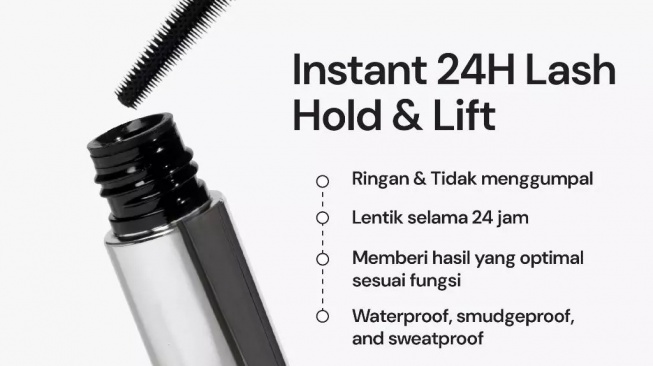 Rose All Day Thunder Lash Mascara (Shopee)