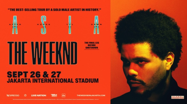 Siap-siap War, 11 Cara Beli Tiket Konser The Weeknd Via MyBCA