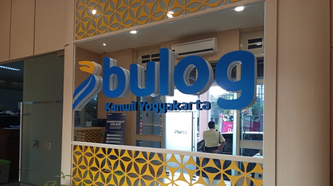 Kantor Perum Bulog Kanwil DI Yogyakarta (Suara.com/Chyntia Sami)