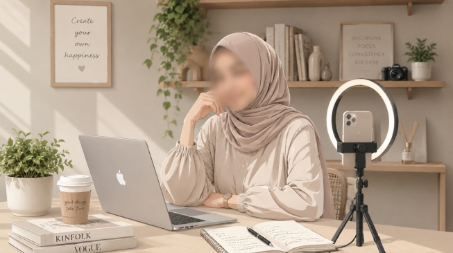 Viral Selebgram Berhijab Dituding Kejam ke Karyawan, ART Meninggal karena Sakit Dilarang Pulang