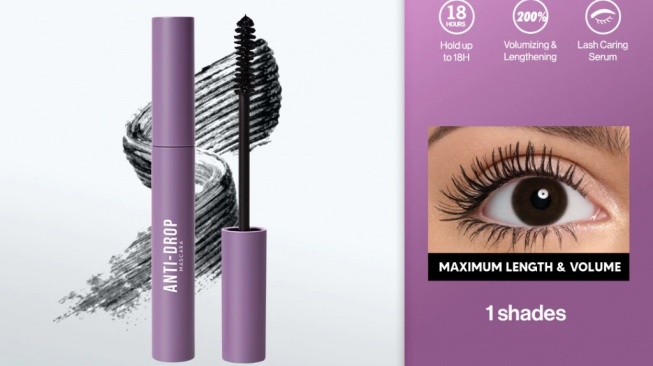 Soulyu Anti Drop Mascara (Shopee)