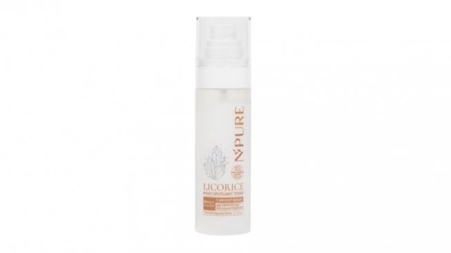 NPURE Glowing & Hydrating Toner Licorice (Shopee)