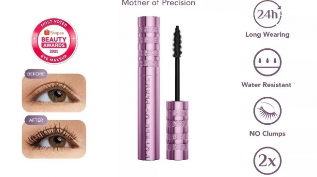 MOP MaxCara Volumizing & Lengthening Mascara (Shopee)