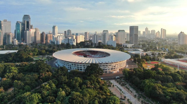 Kawasan Gelora Bung Karno (GBK). [PPKGBK]
