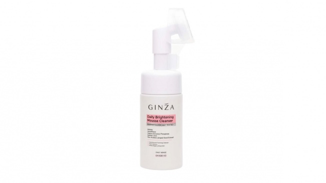 Ginza Pembersih Wajah Busa Daily Brightening