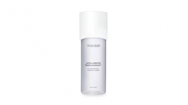 WARDAH Alpha Arbutin Translussence Illuminating Essence Toner (Shopee)