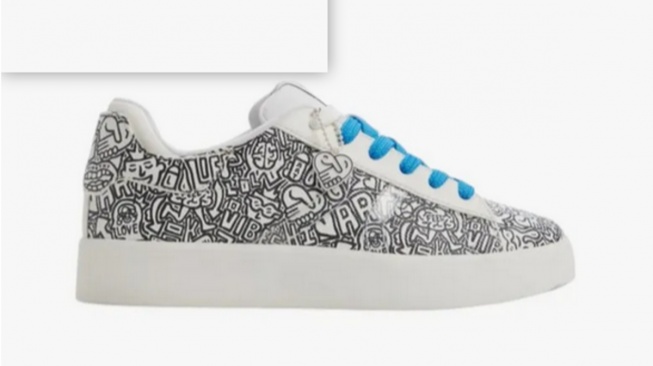 ALDO x Artist Series TGOODMAN01 Fashion Athletics - White/Black