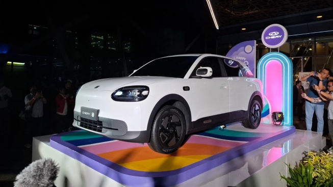 Spesifikasi dan Harga Mobil Listrik Chery Q di Indonesia