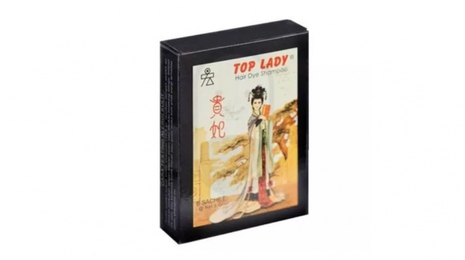 TOP LADY Hair Dye (Shopee)