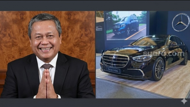Harta Gubernur BI Rp72 M Disorot saat Rupiah Lemah, Punya Tunggangan Mewah Rp2,4 M