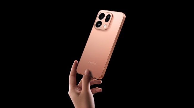 Oppo Find X9s. [Oppo Indonesia]