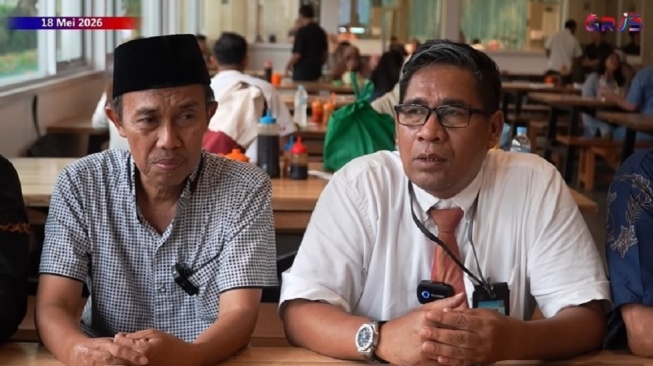 Wakil Ketua Bidang Hukum dan Advokasi DPP GRIB Jaya Wilson Colling. [YouTube]