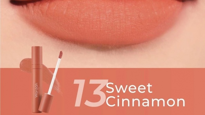 Lipstik Wardah untuk kulit sawo matang. (Shopee)