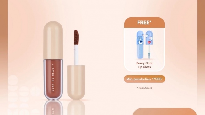 Dear Me Beauty Serum Lip Tint (Shopee)