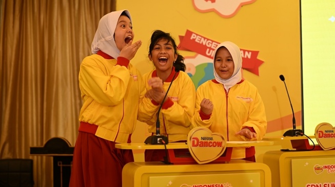 DANCOW Indonesia Cerdas Season 2. (dok. ist)
