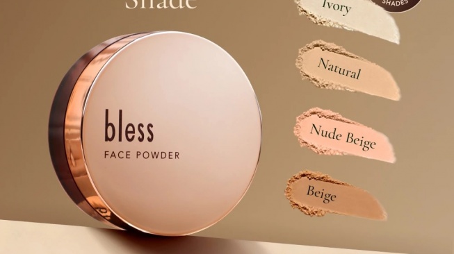 Bless Acne Face Powder.