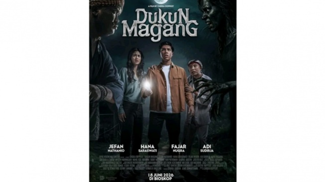 Horor Absurd Nih! Film Dukun Magang tentang Mahasiswa dan Kuntilanak Hitam