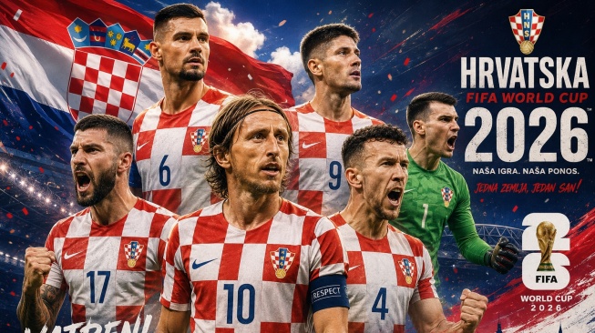 Skuad Timnas Kroasia di Piala Dunia 2026: Gelandang Veteran Masih Diandalkan