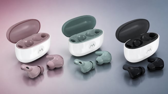 TWS Moto Buds 2 Rilis di Asia: Kolaborasi dengan Bose, Baterai Tahan Lama