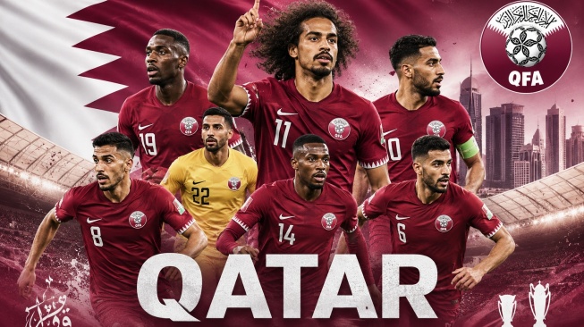 Profil Timnas Qatar: Menanti Hasil Investasi Besar Pasukan The Maroons