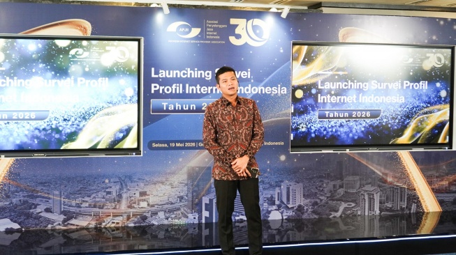 APJII: Penetrasi Internet Indonesia 2026 Capai 81,72 Persen, Jawa Masih Mendominasi