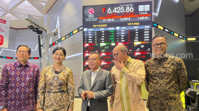Dasco Harap Tanggal 29 Mei Ada Kejutan di Bursa Saham