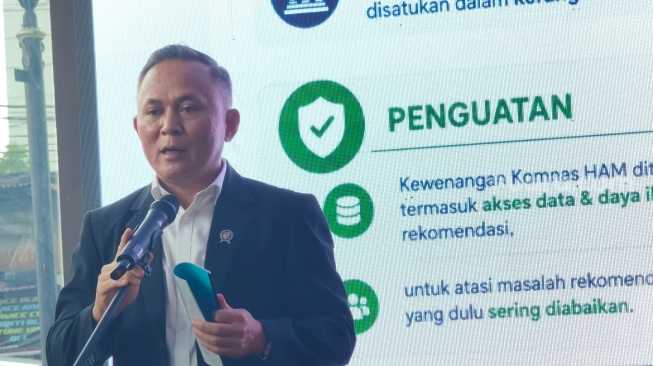 Revisi UU HAM Bakal Siapkan Dana Abadi, Wamen HAM Tegaskan Bukan Alat Kontrol Organisasi Sipil