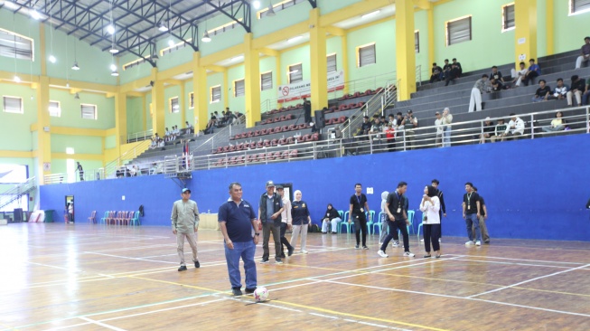 Lurah sebagai pembuka (Ist.)