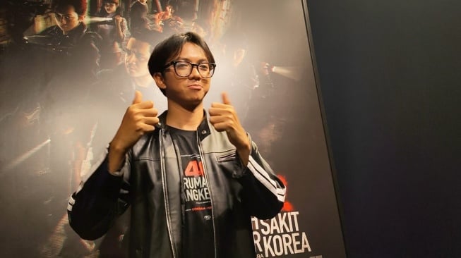 Saputra Kori ditemui di kawasan Kuningan, Jakarta Selatan pada Selasa, 19 Mei 2026. [Rena Pangesti/Suara.com]