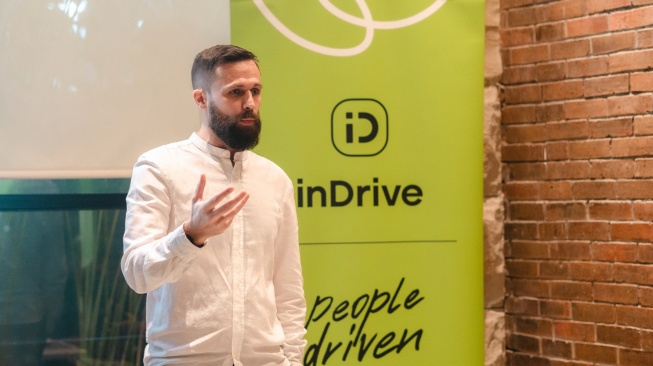 Mark Tolley, Regional Director APAC inDrive [ho]