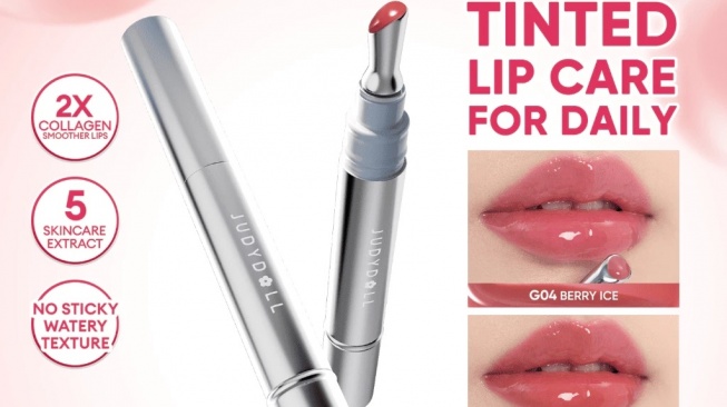 Judydoll Serum Lip Glaze (Shopee)