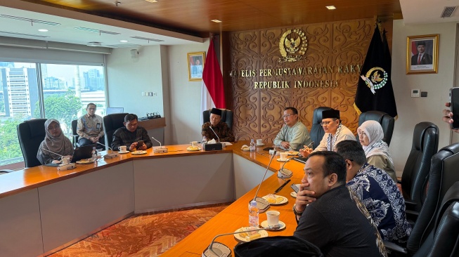 Tentara Israel Tangkap 9 WNI, GPCI Lapor MPR Desak Pemerintah Bertindak
