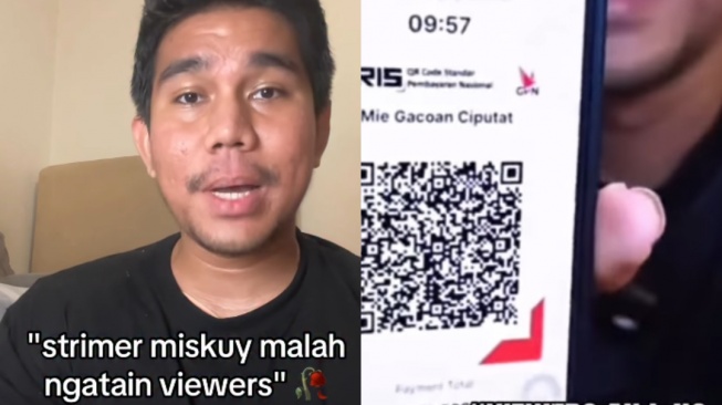 Viral! Konten Kreator Ini Maki-Maki Followers Saat Live Gara-Gara Tak Ditraktir Makan Mie Gacoan