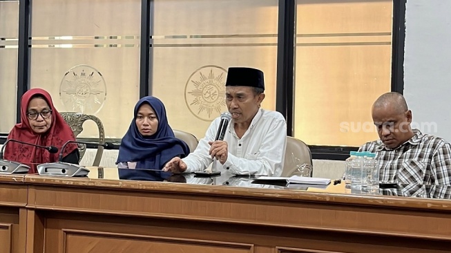 Siap Tempuh Jalur Hukum, Anak Ahmad Bahar Beberkan Detik-detik Dibawa Paksa ke Markas GRIB