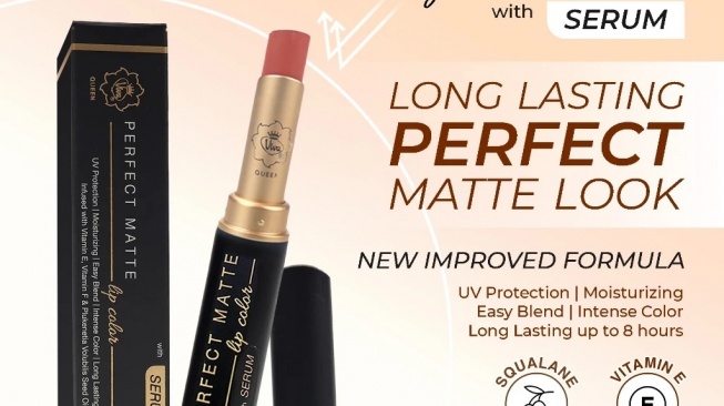 Viva Queen Perfect Matte Serum Lip Color (Shopee)